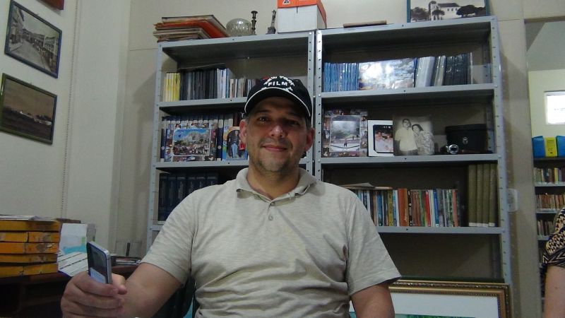 Carlos Waldney Cruz - Comunicação Social e VR Filmmaking / NYFA